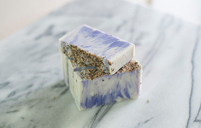 lavendar-chamomile soap