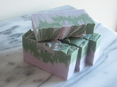 lavender-mint soap