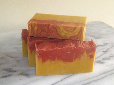 Lemongrass-Orange soap